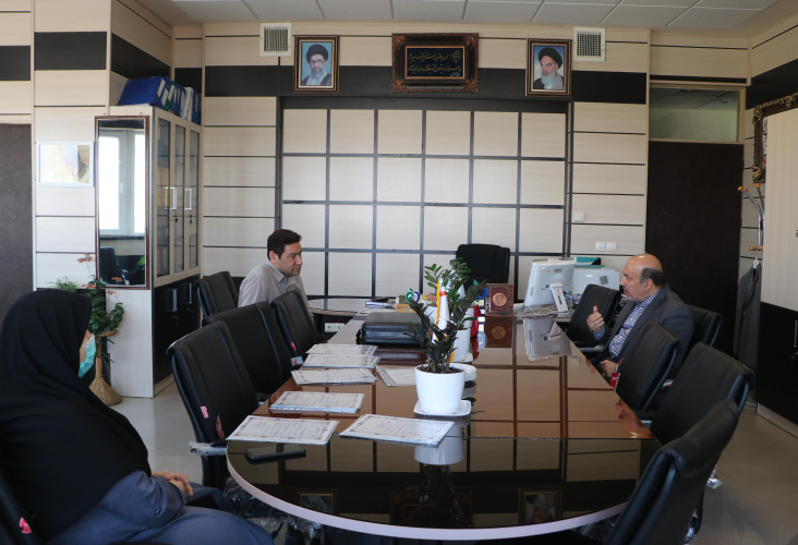 دیدار نوروزی رئیس انجمن داروسازان با معاون غذا و دارو