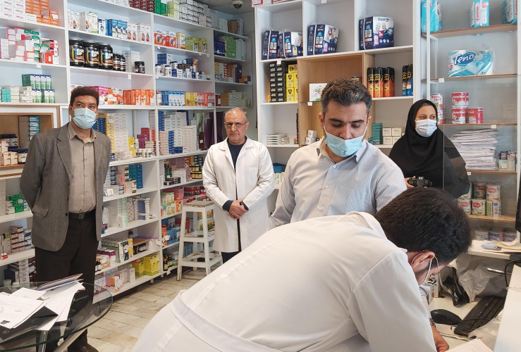 ارائه خدمات شایسته دارویی در داروخانه های استان مرکزی