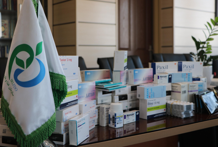 کشف بیش از ۴۰۰۰ داروی غیر مجاز و قاچاق از یک دلال در اراک