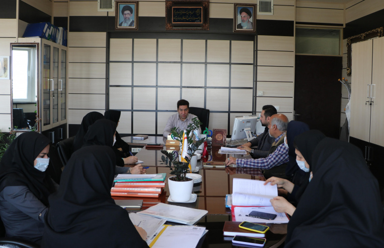 بررسی ۱۷ پرونده در بیست و هشتمین کمیسیون فنی_تخصصی صدور پروانه های بهداشتی و واحد های تولیدی غذایی و بهداشتی