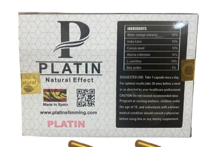 دستور جمع آوری فرآورده غیرمجاز لاغری پلاتین با مشتقات مت آمفتامین صادر شد