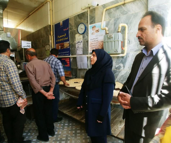 بررسی نهضت احیاء نان کامل در سطح عرضه در استان مرکزی