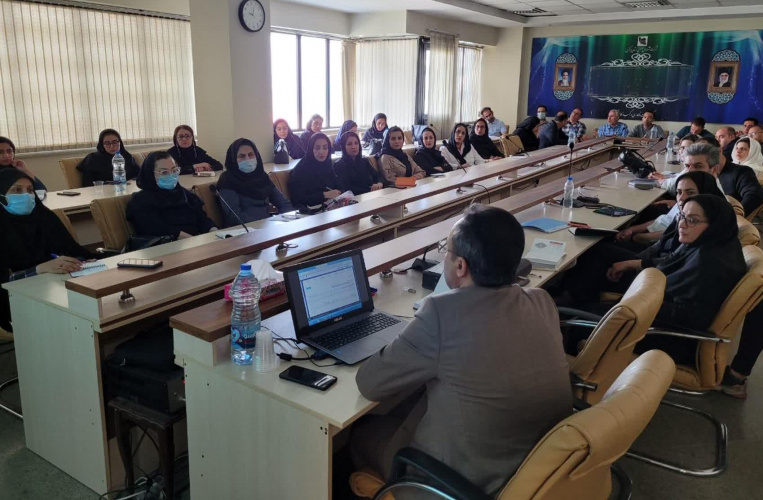 کارگاه آموزشی اجرای بخشنامه و دستورالعمل اخذ کد IRC از طریق سامانه TTAC