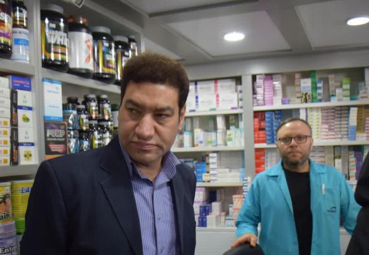 برخورد با متخلفان فروش دارو خارج از داروخانه ها
