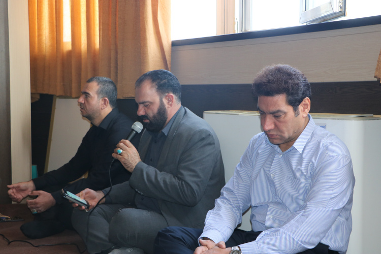 برگزاری مراسم زیارت عاشورا به مناسبت سالروز شهادت امام جعفر صادق (علیه السلام)