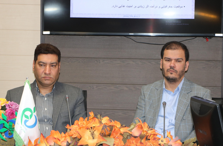 ایمنی غذا به عنوان یکی از مولفه‌های اصلی در برگیرنده امنیت غذایی است