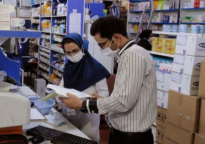 مشاهده تخلفات حین بازرسی از داروخانه ها