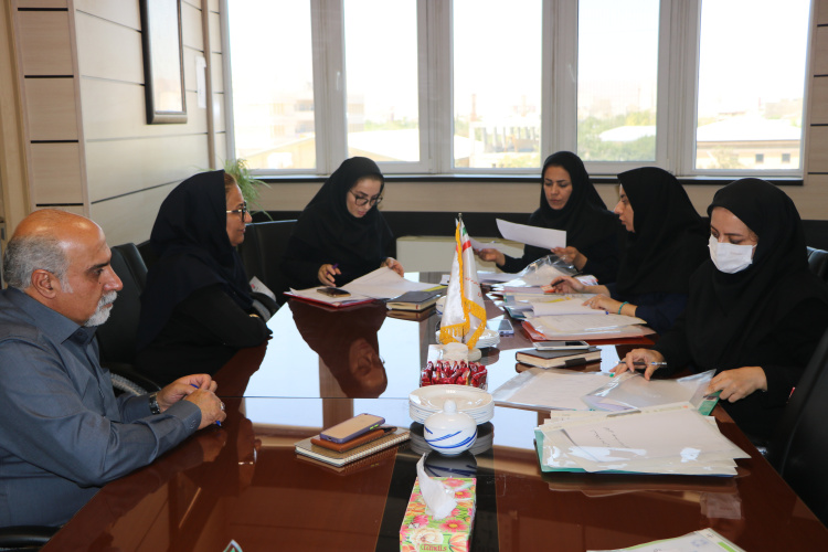 بررسی ۲۳ پرونده در هشتمین کمیسیون فنی_تخصصی صدور پروانه های بهداشتی و واحد های تولیدی غذایی و بهداشتی