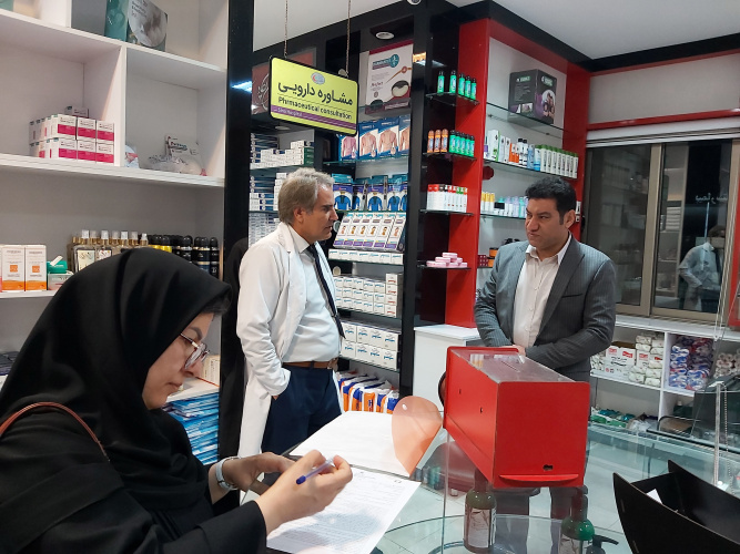 تاکید معاون غذا و دارو اراک بر ارتقاء ارائه خدمات دارویی مطلوب در استان