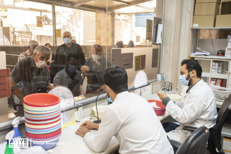 بررسی آخرین وضعیت دارویی استان مرکزی توسط سازمان بازرسی