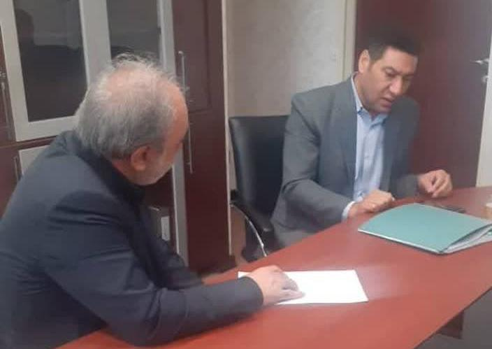 نشست تخصصی و بررسی استقرار شرکت‌ هلدینگ دارویی تیپیکپو در استان مرکزی