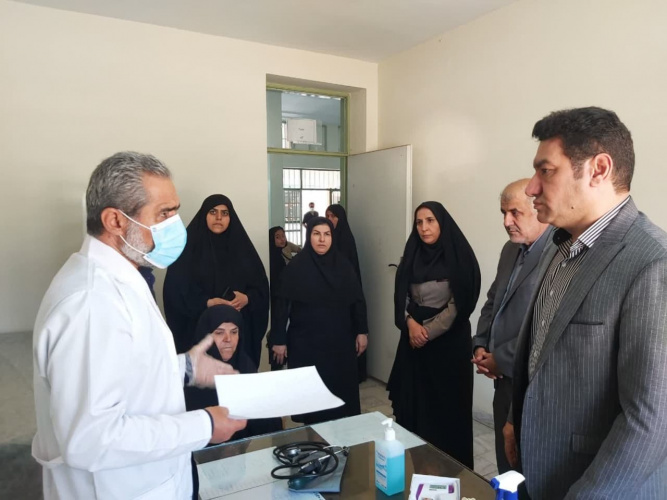 بررسی نیازهای دارویی و بهداشتی موکب شهدای سلامت دانشگاه علوم پزشکی اراک