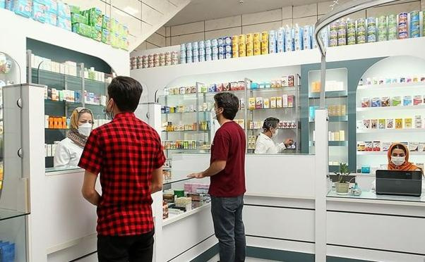 کرکره داروخانه اینترنتی پایین آمد