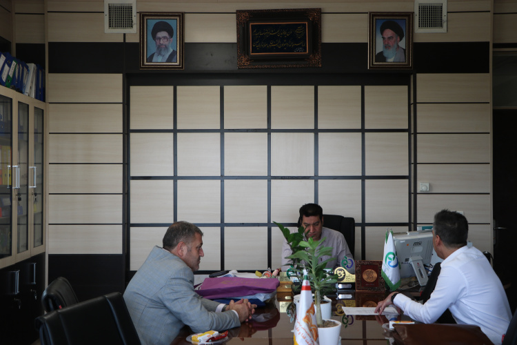 بررسی نحوه توزیع ملزومات دارویی شرکت نارین پخش پارسیان