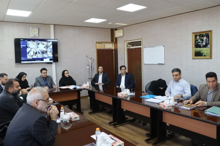 برگزاری کمیسیون ماده ۱۱ و ماده ۲۰ دانشگاه علوم پزشکی اراک