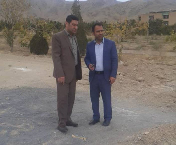 بازدید از فرآیند اجرای فونداسیون انبار مکانیزه و استراتژیک دارویی استان مرکزی