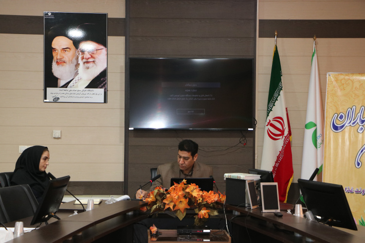 نشست مشترک معاونت های غذا و داروی قطب ۶ کشوری از طریق ویدئوکنفرانسی