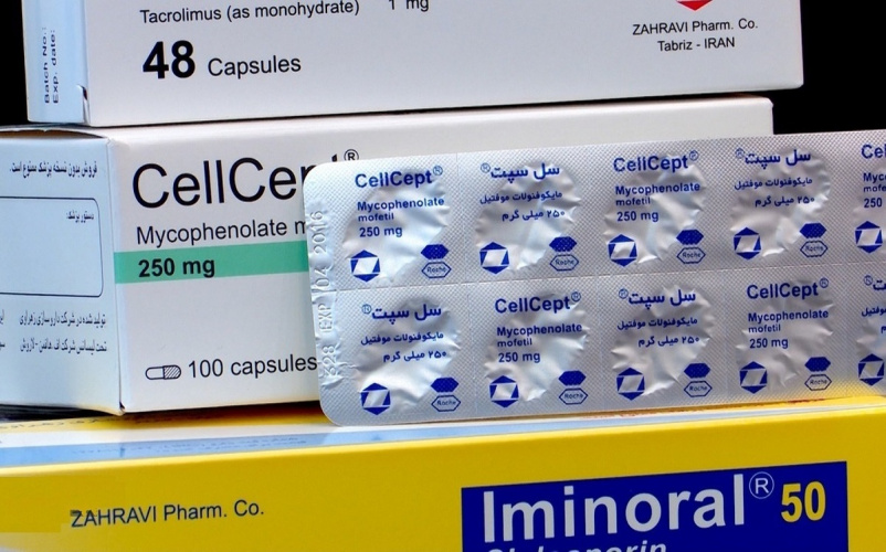 کاهش کمبود داروهای پیوندی در استان مرکزی