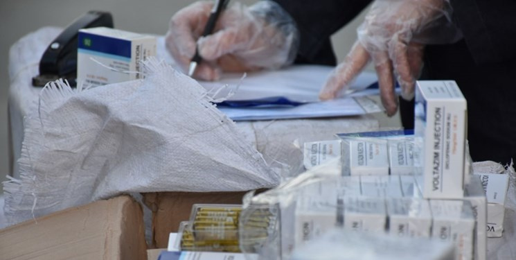 کشف انبار میلیاردی داروی قاچاق در اراک