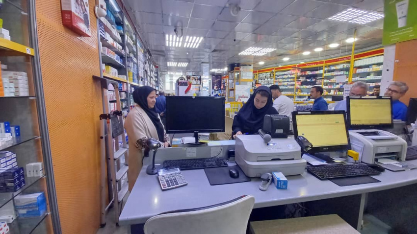 نظارت شبانه از داروخانه های شهر اراک