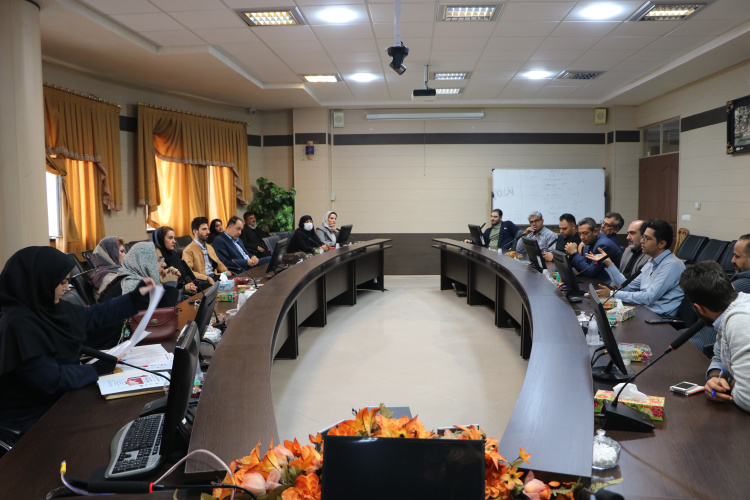 نشست هم اندیشی برگزاری اولین نمایشگاه تخصصی سلامت زیبایی و تندرستی اراک