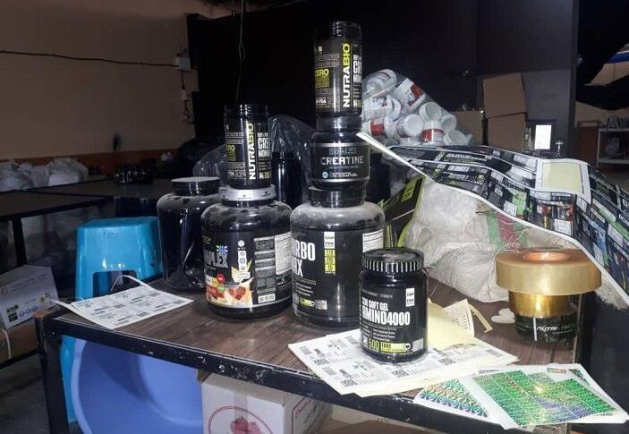 محل های ورزشی مجوز فروش مکمل‌های دارویی و غذایی ندارند