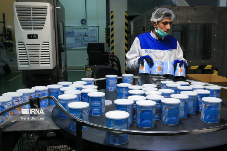 پایانی بر قاچاق و کمبود شیرخشک