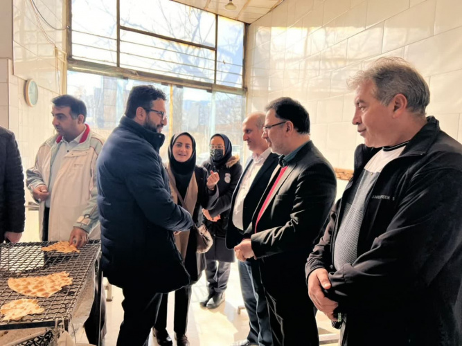 تشریح روند اجرای موفق طرح تولید نان کامل در اراک برای کارگروه گندم، آرد و نان استان مازندران