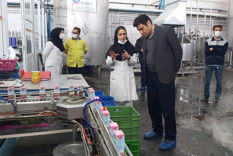 سلامت آحاد مردم در تولید محصولات لبنی باید در نظر گرفته شود