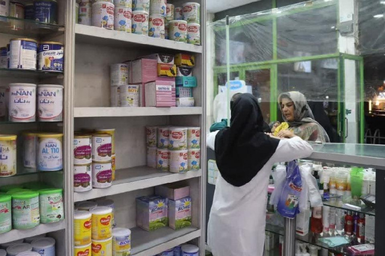 ۱۳۹ داروخانه تحت پوشش دانشگاه شیر خشک رگولار توزیع می کنند