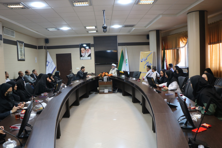 جلسه پرسش و پاسخ و تبیین فضای سیاسی ویژه کارشناسان معاونت غذا و دارو با محوریت &quot;انتخابات&quot;