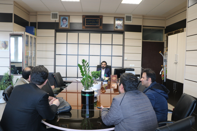 دیدار رئیس و مدیران بیمارستان امیرکبیر با سرپرست معاونت غذا و دارو