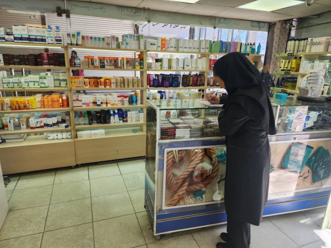 تشدید و گسترش بازرسی ها از عرضه کنندگان لوازم آرایشی بهداشتی در نیمه دوم ایام نوروز