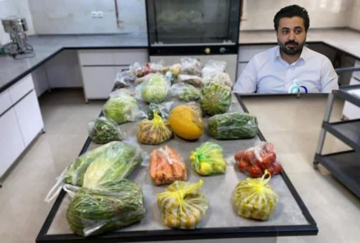 پایش مداوم سلامت محصولات کشاورزی در استان مرکزی