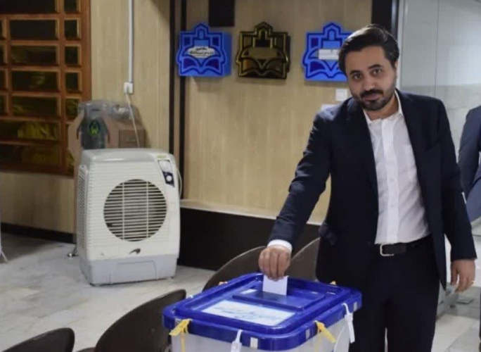 شرکت در انتخابات چهاردهمین دوره ریاست جمهوری