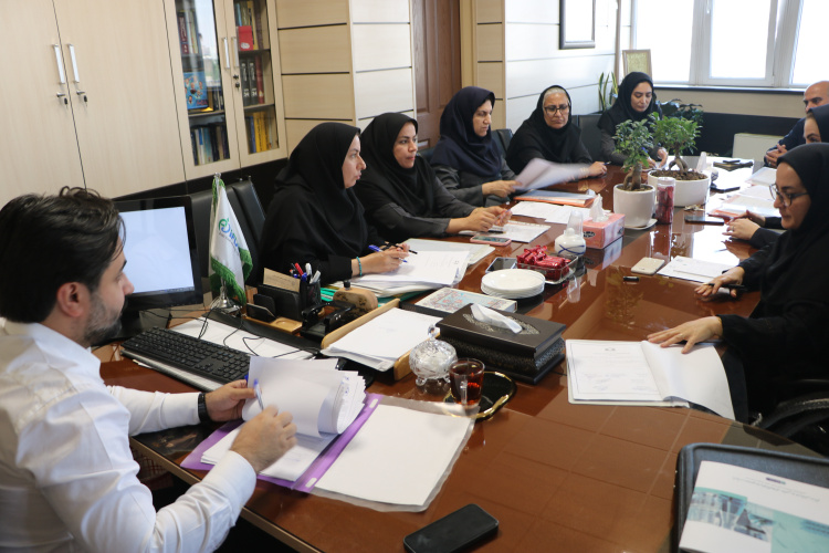 بررسی ۵۵ پروانه در جلسه کمیسیون فنی - تخصصی