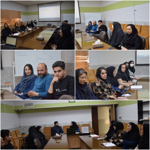 گردهمایی مسئولین فنی  واحد های تولیدی شهرستان محلات