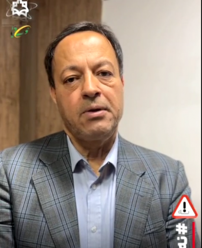 دکتر علی علیمحمدی سرپرست معاونت غذا و دارو دانشگاه علوم پزشکی اراک به پویش «نه به تصادف» پیوست!