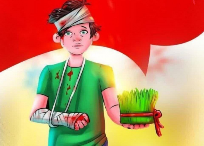 آیا می دانید؛ حوادث چهارشنبه سوری در سال گذشته، ۴۳۶۸ مصدوم بر جای گذاشته است.