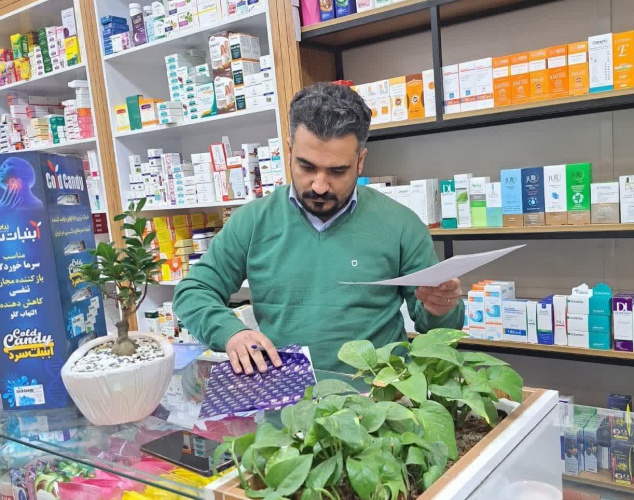 بازدید از ۸۰ داروخانه در طرح نوروزی/