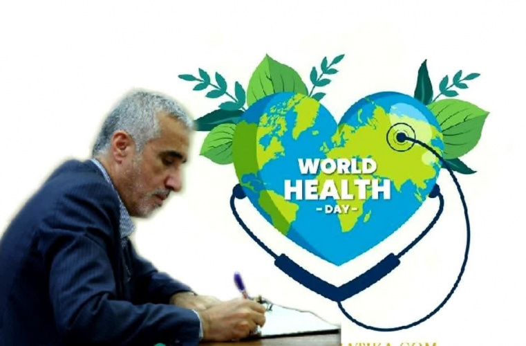 پیام  معاون وزیر  و رئیس سازمان غذا و دارو به مناسبت روز جهانی بهداشت