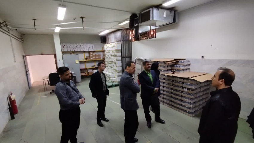 ساماندهی انبارهای تحت نظر غذا و دارو