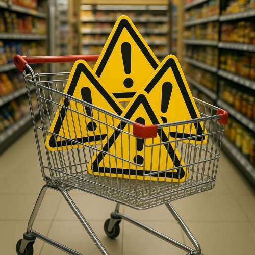 محصولات خوراکی غیرمجاز را نخرید /  هشدار سازمان غذا و دارو درباره تعدادی فرآورده غذایی