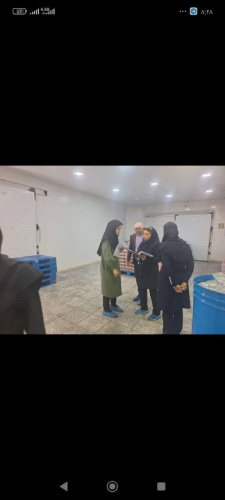 بازدید تیم ارزیاب واحد غذا از معاونت و واحدهای تولیدی استان مرکزی + فیلم