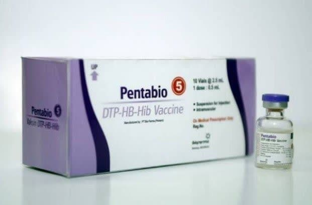 تأمین واکسن پنتاوالان  در شرایط پایدار  است