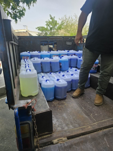 مایع لباسشویی هایی که به مقصد نرسید