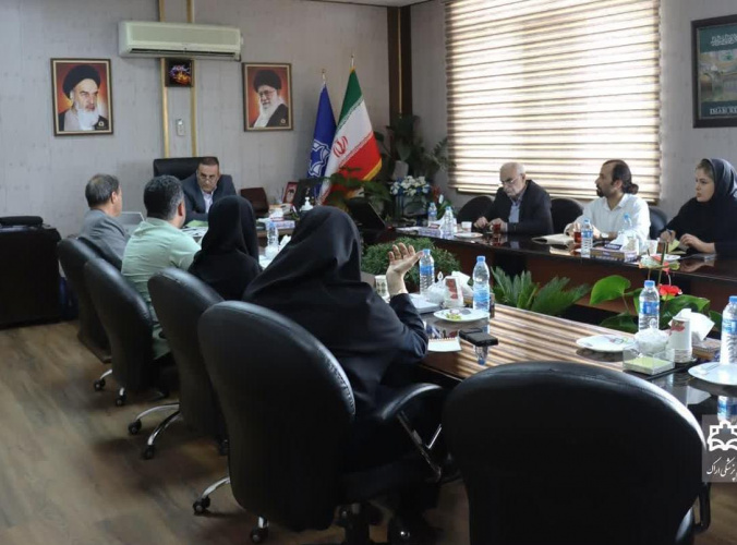 برگزاری کمیسیون ماده ۲۰ در دانشگاه علوم پزشکی اراک