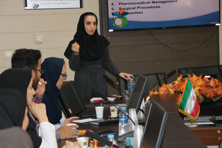 برگزاری دوره ی آشنایی با چراغ راهنمای غذایی + فیلم