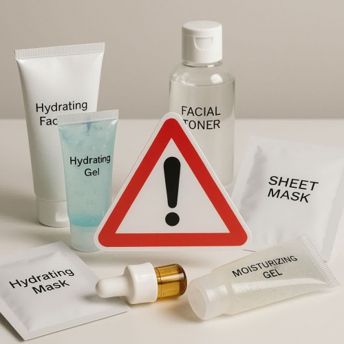 اسامی جدید فرآورده‌های آرایشی و بهداشتی غیرمجاز در حوزه آبرسانی و مراقبت از پوست