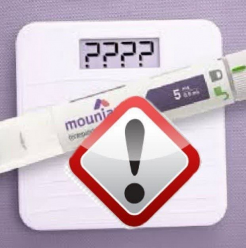 هشدار درباره مصرف آمپول مونجارو - کاهش وزن با نظر پزشک مدیریت شود